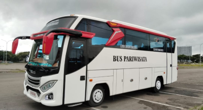 Bus 34 Seat Depan