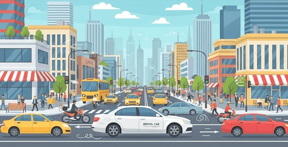 Penyewaan Mobil Ini Siap Mengantar