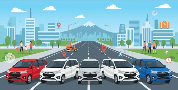 Rental Avanza Nyaman dan Praktis untuk Aktivitas Sehari-hari