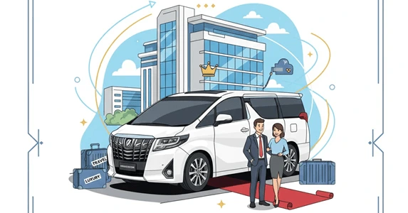 Sewa Mobil Toyota Alphard