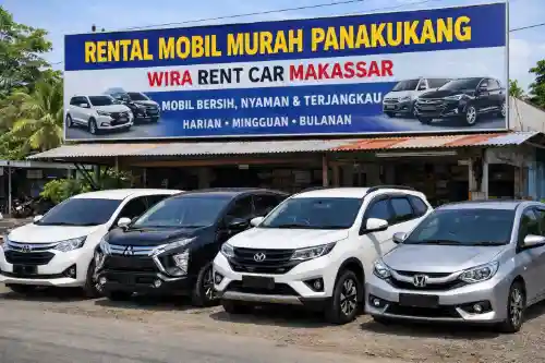 rental mobil panakukang