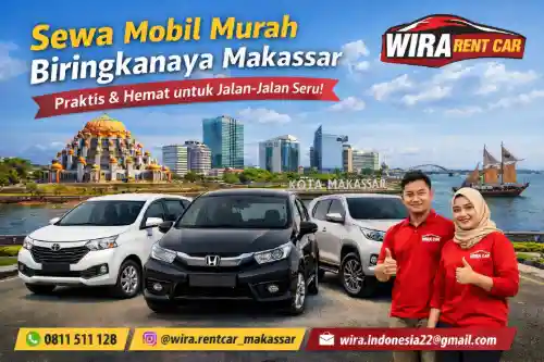 sewa mobil murah biringkanaya