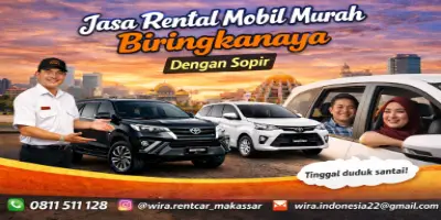 jasa rental mobil murah biringkanaya