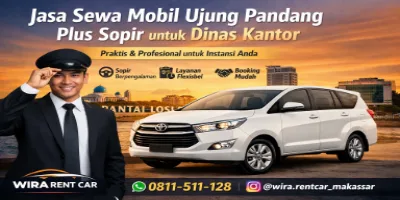 jasa rental mobil ujung pandang plus sopir