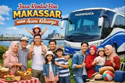 rental bus keluarga