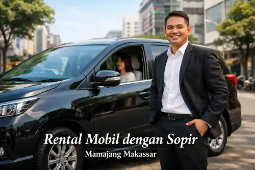 rental mobil dengan sopir mamajang