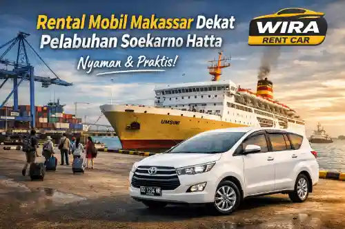 rental mobil makassar dekat pelabuhan