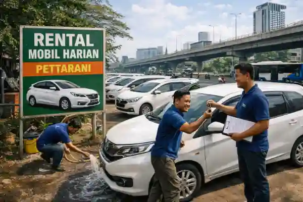 rental mobil pettarani