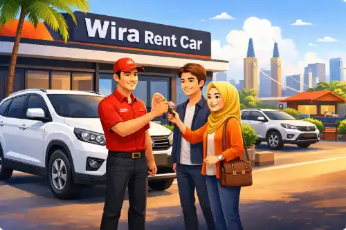 rental mobil rappocini