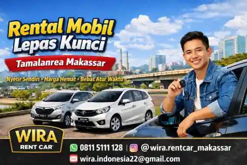 rental mobil tamalanrea makassar