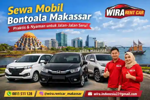 sewa mobil bontoala makassar