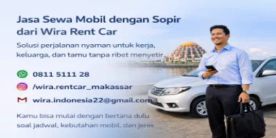 jasa sewa mobil dengan sopir