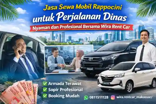 jasa sewa mobil rappocini untuk perjalanan dinas
