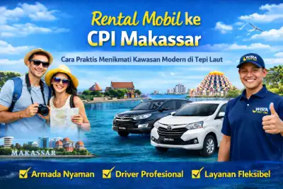 rental mobil ke cpi makassar