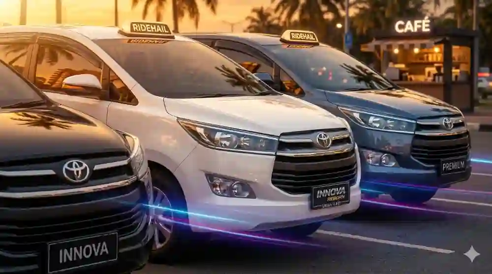 Sewa Mobil Innova Reborn Makassar Harga Terjangkau & Nyaman