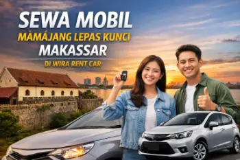 sewa mobil mamajang lepas kunci