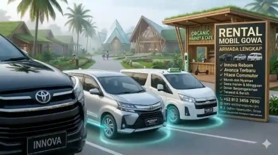 Rental Mobil Gowa Murah dan Nyaman