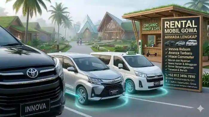 Rental Mobil Gowa Murah dan Nyaman