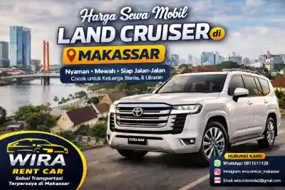 Harga Rental Land Cruiser di Makassar