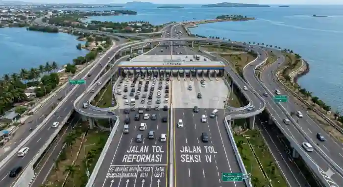 Tarif Tol Makassar Maros Terbaru