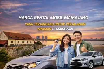 harga rental mobil mamajang