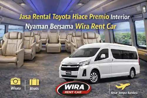 jasa rental toyota hiache premio