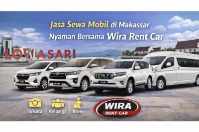 jasa sewa mobil di makassar