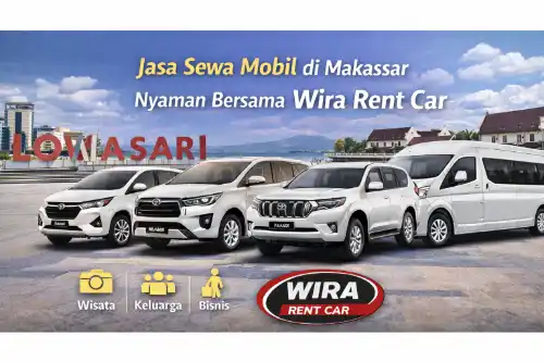 jasa sewa mobil di makassar