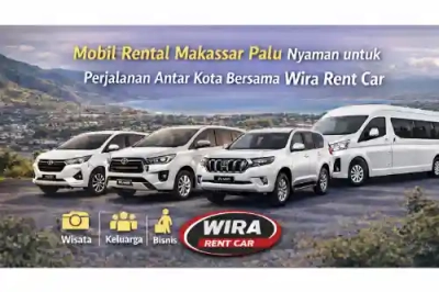 mobil rental makassar palu