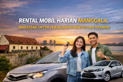 rental mobil harian manggala