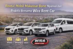 rental mobil makassar bone
