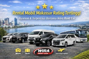 rental mobil makassar rating tertinggi