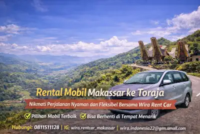 rental mobil makassar toraja