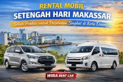 rental mobil setengah hari makassar