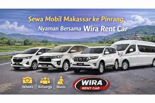 sewa mobil makassar ke pinrang