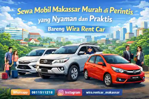sewa mobil makassar murah di perintis
