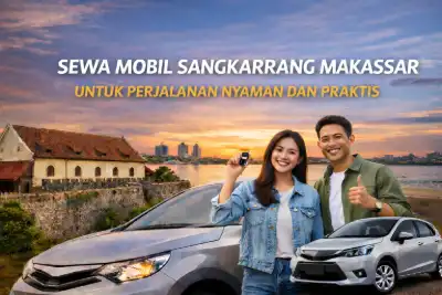 sewa mobil sangkarrang makassar
