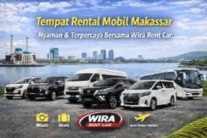 tempat rental mobil makassar