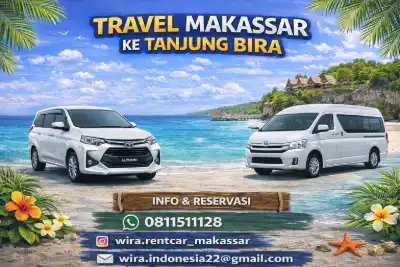 Travel Makassar ke Tanjung Bira