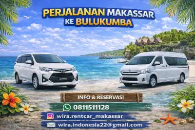 Perjalanan Makassar ke Bulukumba