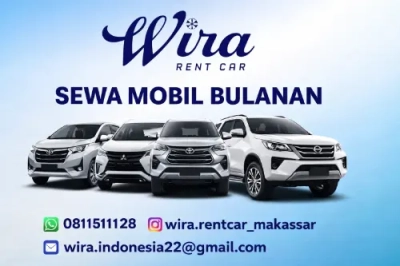 Sewa Mobil Makassar Bulanan