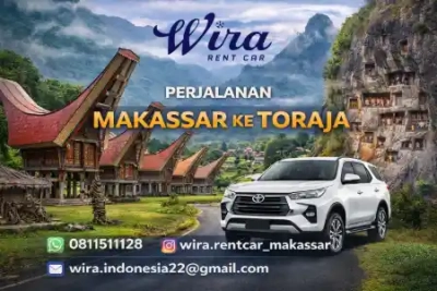 Perjalanan Makassar ke Toraja