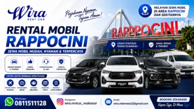 Rental Mobil Rappocini