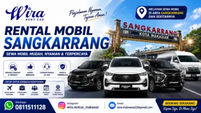 Rental Mobil Sangkarrang: Solusi Nyaman Jelajahi Kepulauan
