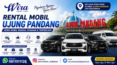 Rental Mobil Ujung Pandang: Solusi Praktis Keliling Makassar