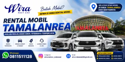 Rental Mobil Tamalanrea: Solusi Praktis untuk Perjalanan Nyaman