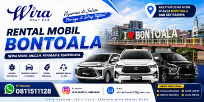 Rental Mobil Bontoala: Solusi Transportasi Nyaman