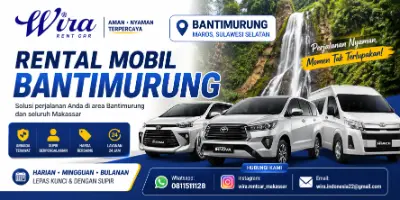Rental Mobil Bantimurung