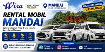 Rental Mobil Mandai