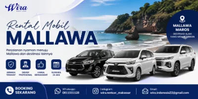 Rental Mobil Mallawa